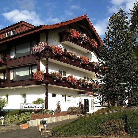 Hotel Zum Weissen Stein Kirchen  Exterior foto