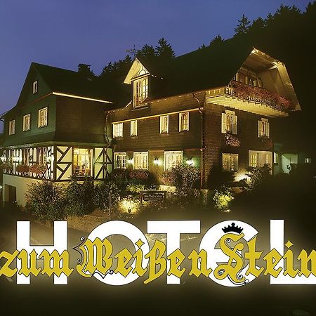 Hotel Zum Weissen Stein Kirchen  Exterior foto
