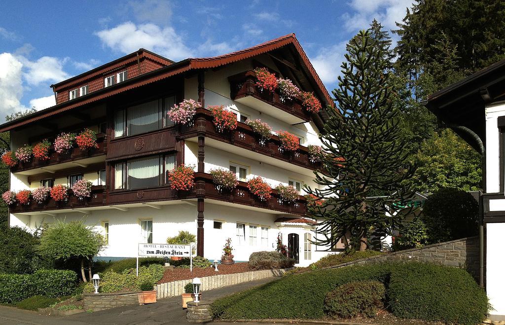 Hotel Zum Weissen Stein Kirchen  Exterior foto