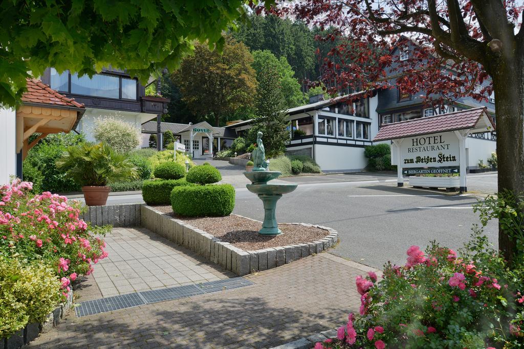 Hotel Zum Weissen Stein Kirchen  Exterior foto