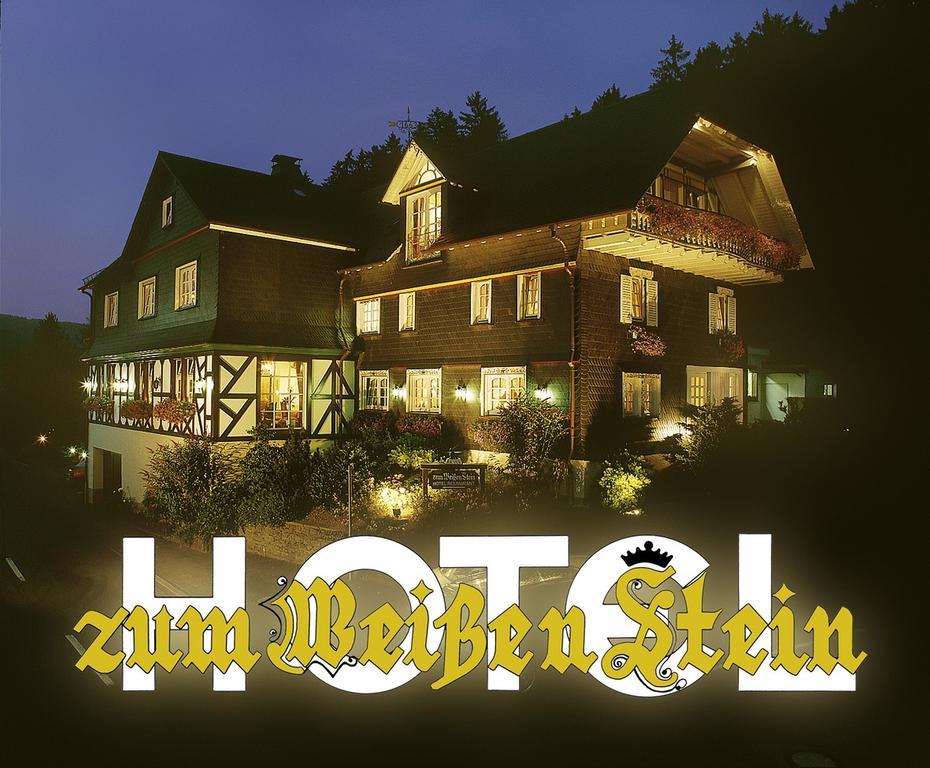 Hotel Zum Weissen Stein Kirchen  Exterior foto